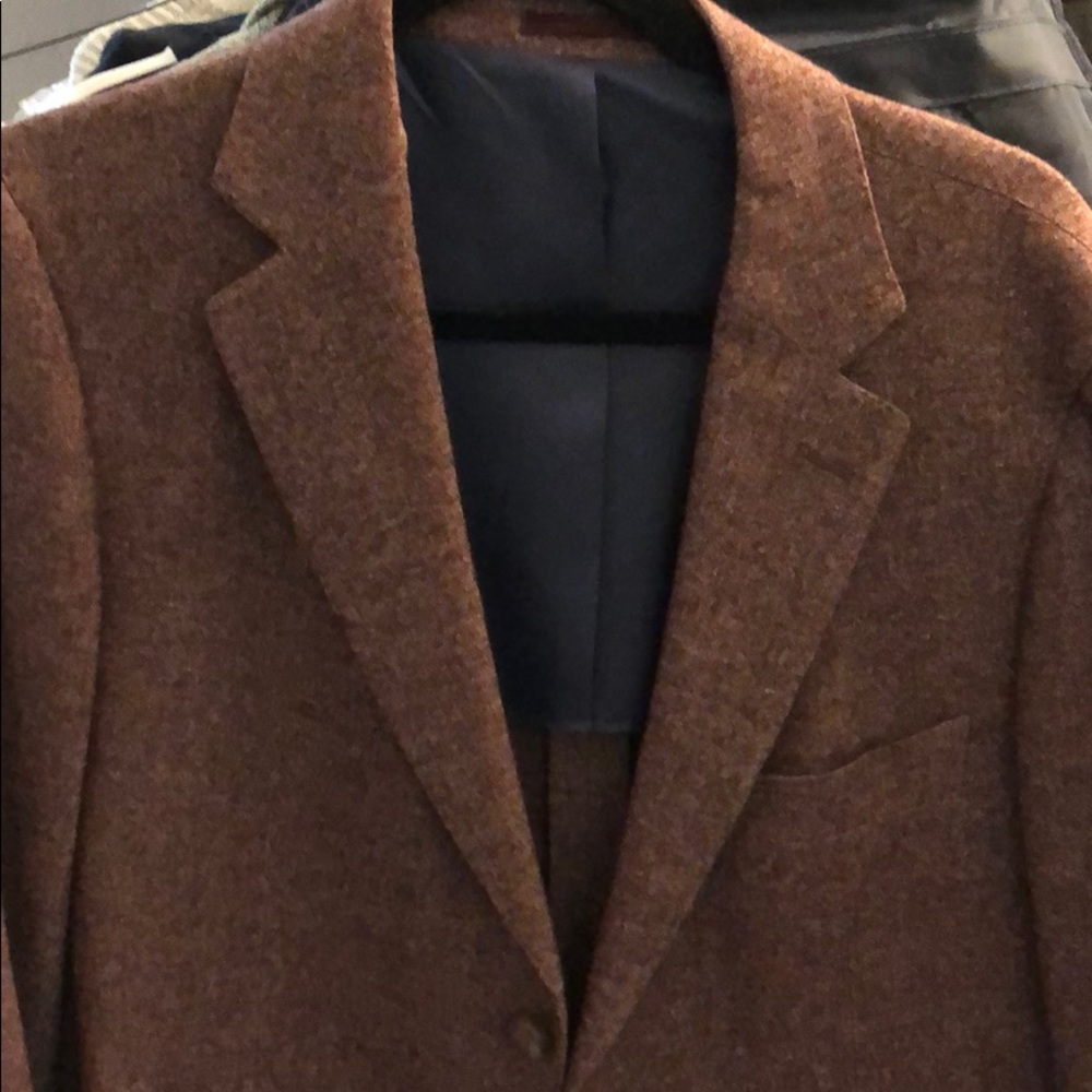 Suitsupply jacket burgundy/brownish